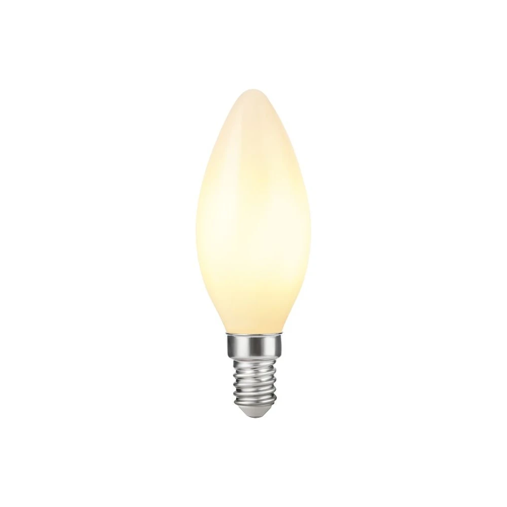 E14 2,5W dæmpbar LED kronepære, Glas hos HomeNordic