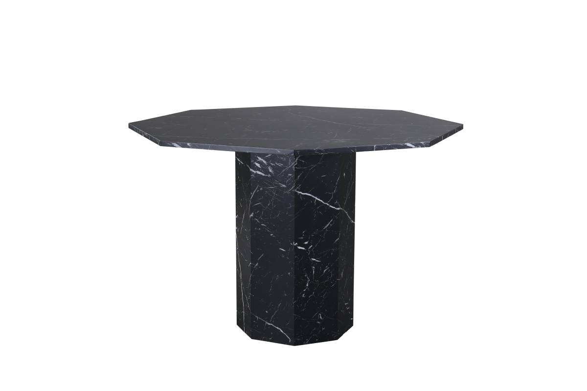 VENTURE DESIGN Marbs spisebord, ottekantet, produktbillede 2 af 13, Spiseborde hos HomeNordic