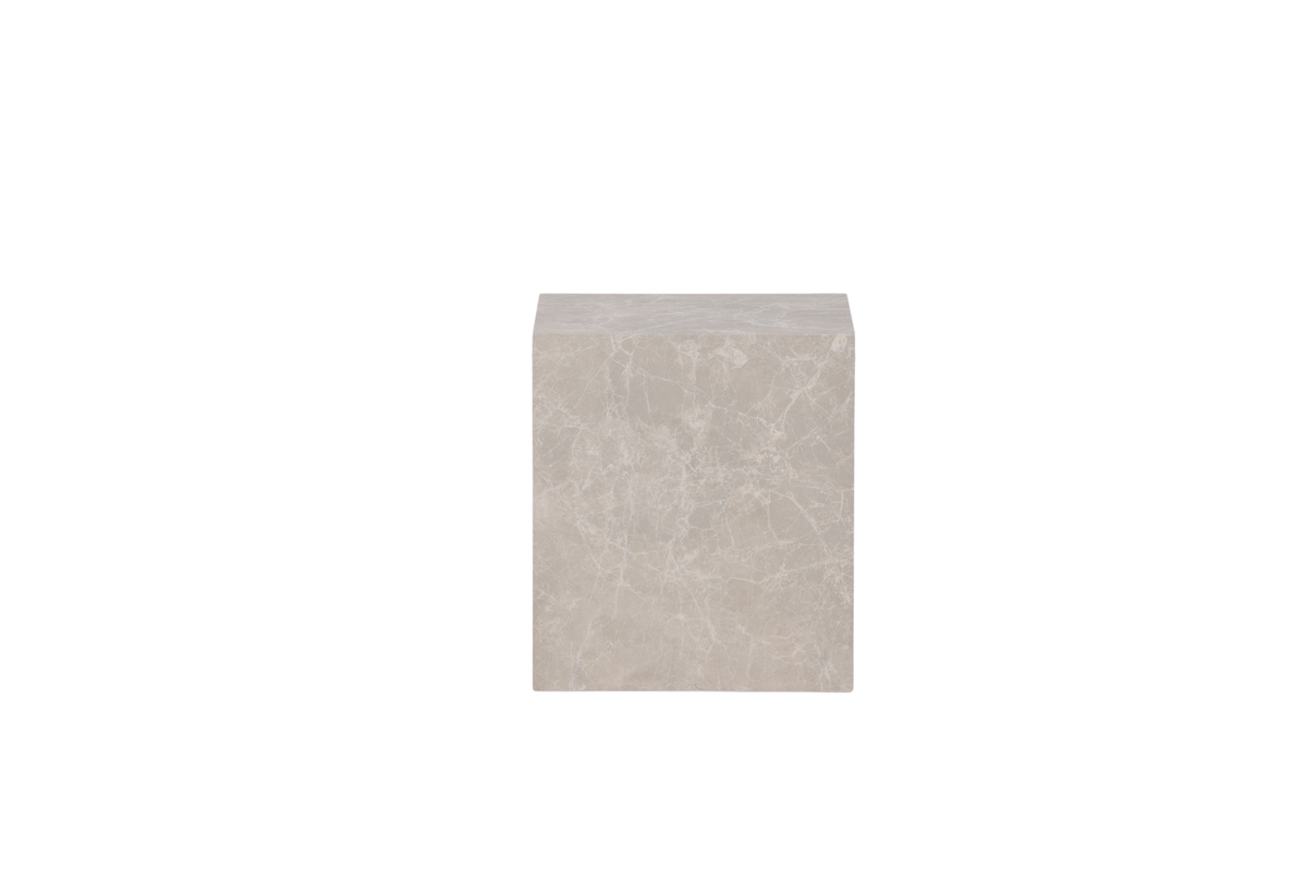 Blockit - Sofabord i marmor look, 40 x 40 cm., produktbillede 4 af 5, Moderne designs hos HomeNordic