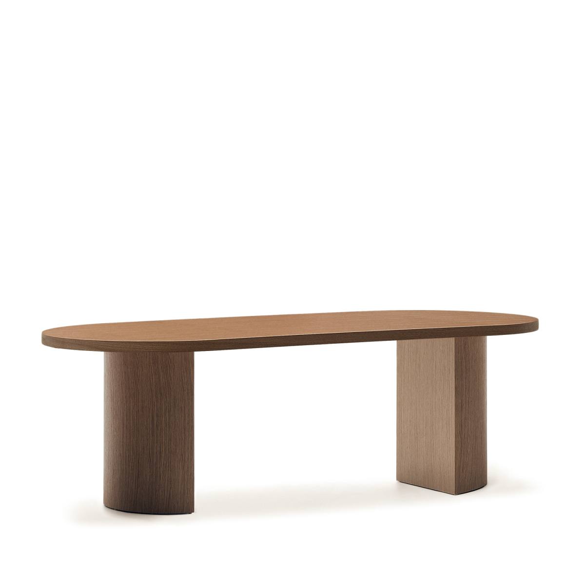 KAVE HOME Nealy spisebord, oval, Spiseborde hos HomeNordic