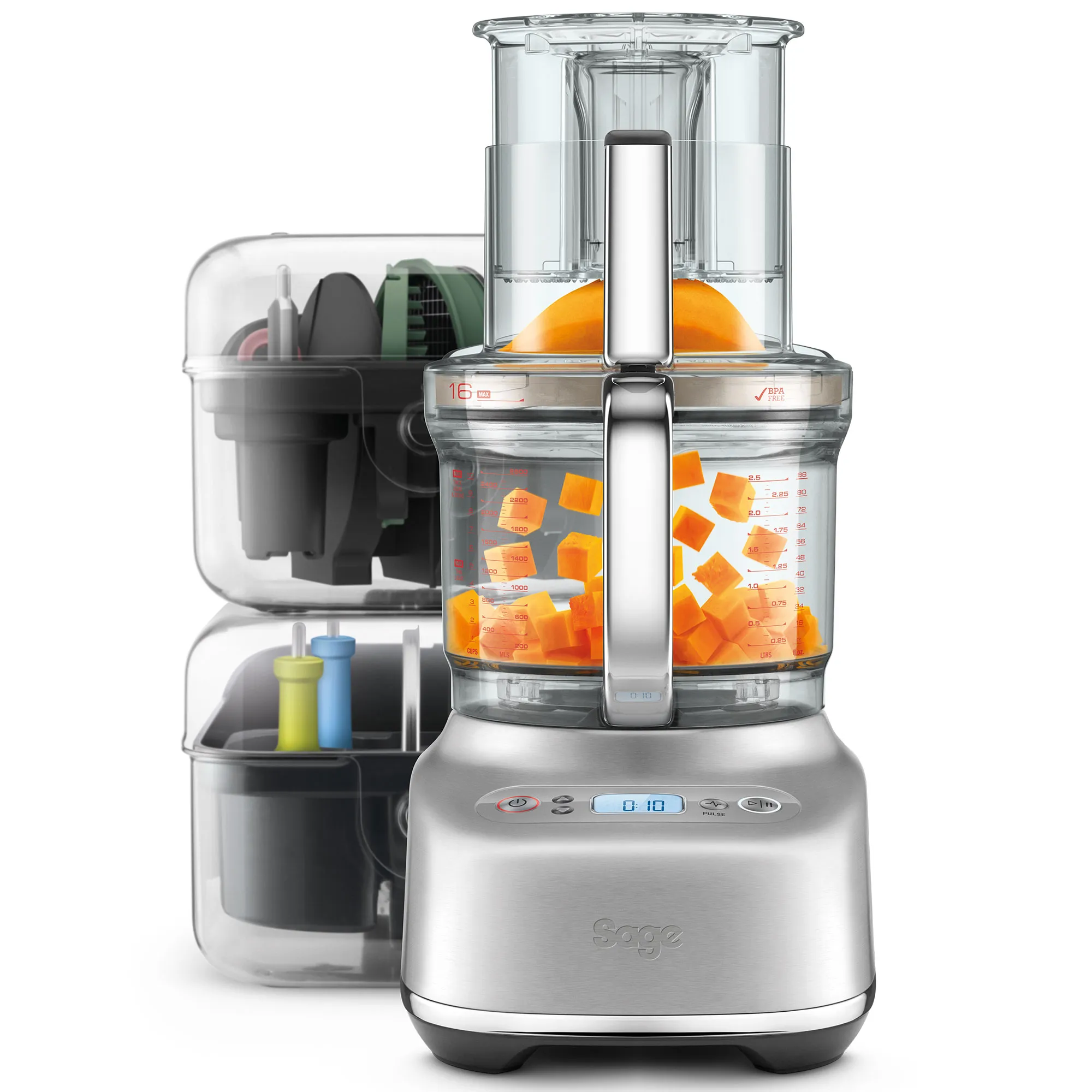 SFP838BSS Paradice 16 Foodprocessor, rustfrit stål, produktbillede 3 af 4, Foodprocessorer hos HomeNordic