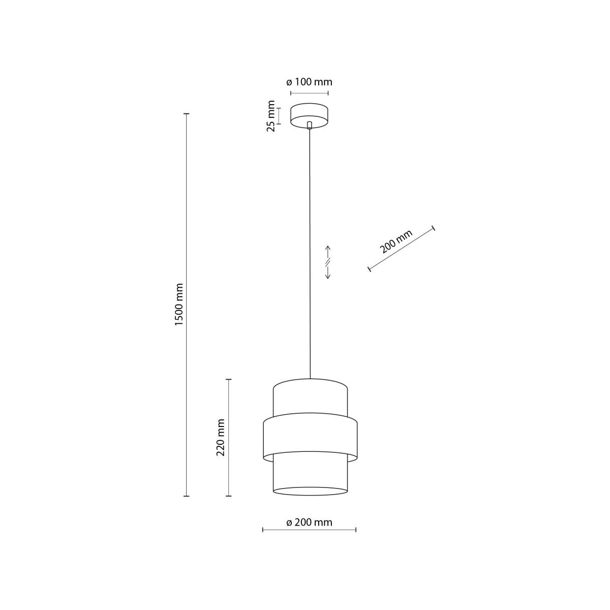 TK Calisto loftlampe, produktbillede 2 af 8, Loftlamper hos HomeNordic
