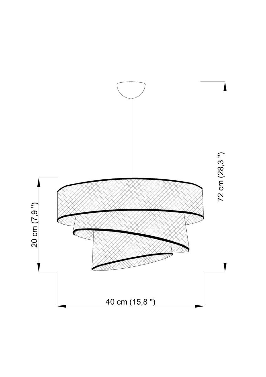 LUMI Couper loftlampe, produktbillede 2 af 4, Loftlamper hos HomeNordic