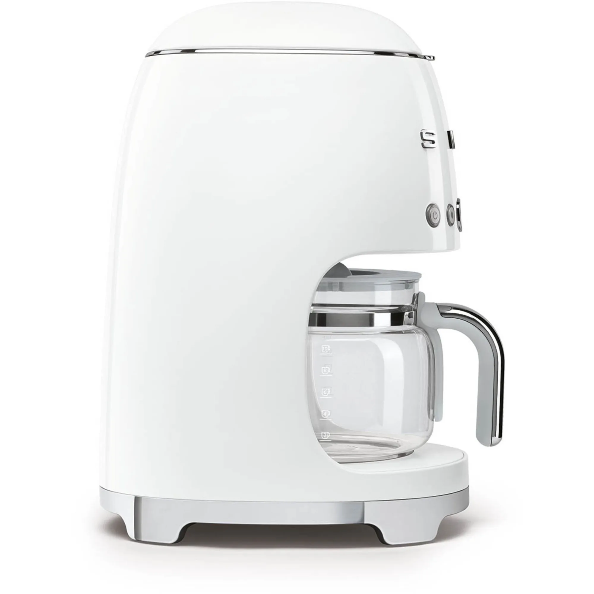 Retro kaffemaskine, DCF02WHEU, produktbillede 3 af 4, Kaffemaskiner hos HomeNordic