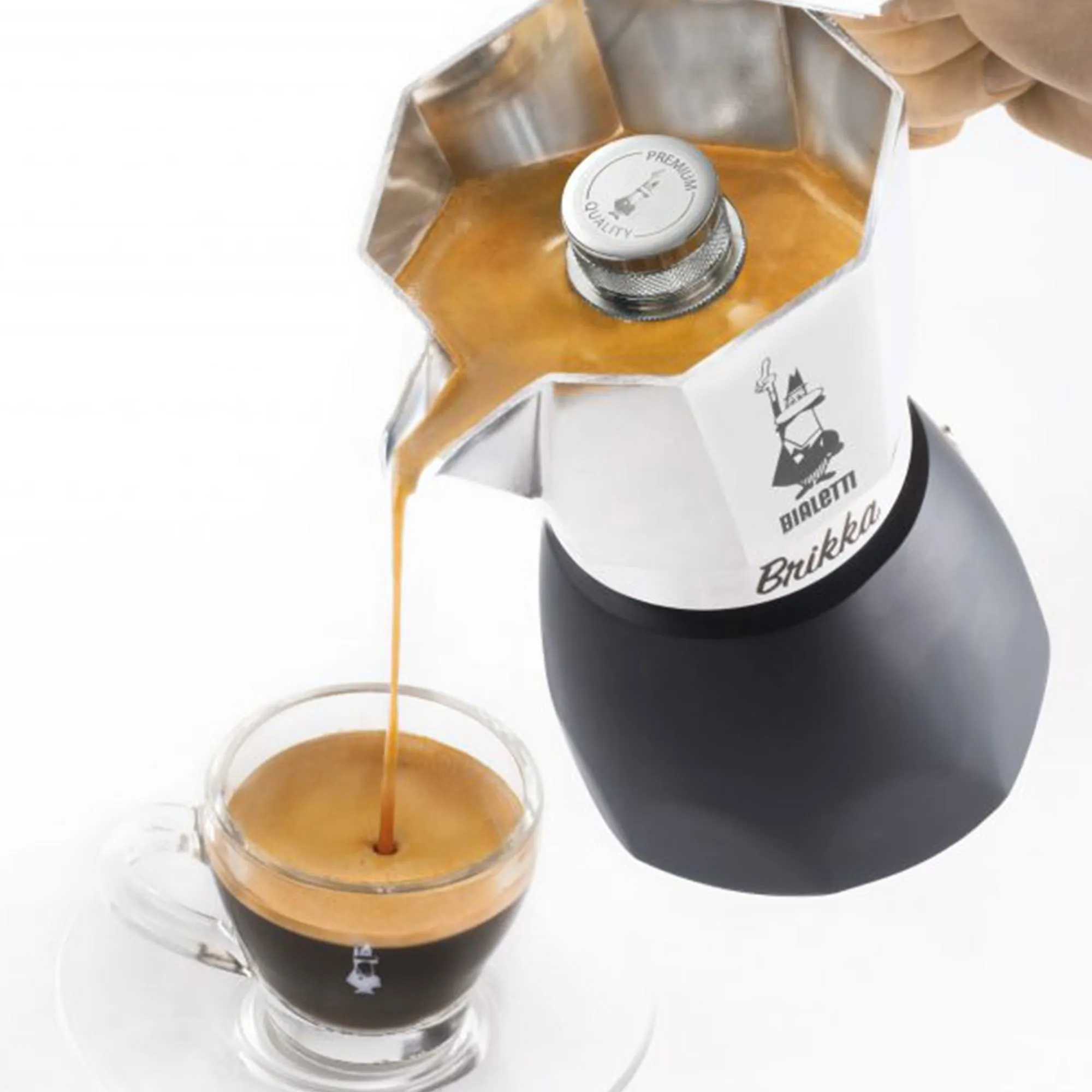 Mokkabrygger til induktion, 4 kopper, produktbillede 3 af 4, Kaffemaskiner hos HomeNordic
