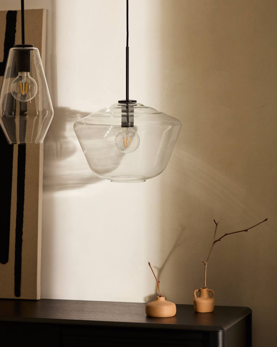 KAVE HOME Mao loftlampe, rund, produktbillede 3 af 3, Loftlamper hos HomeNordic