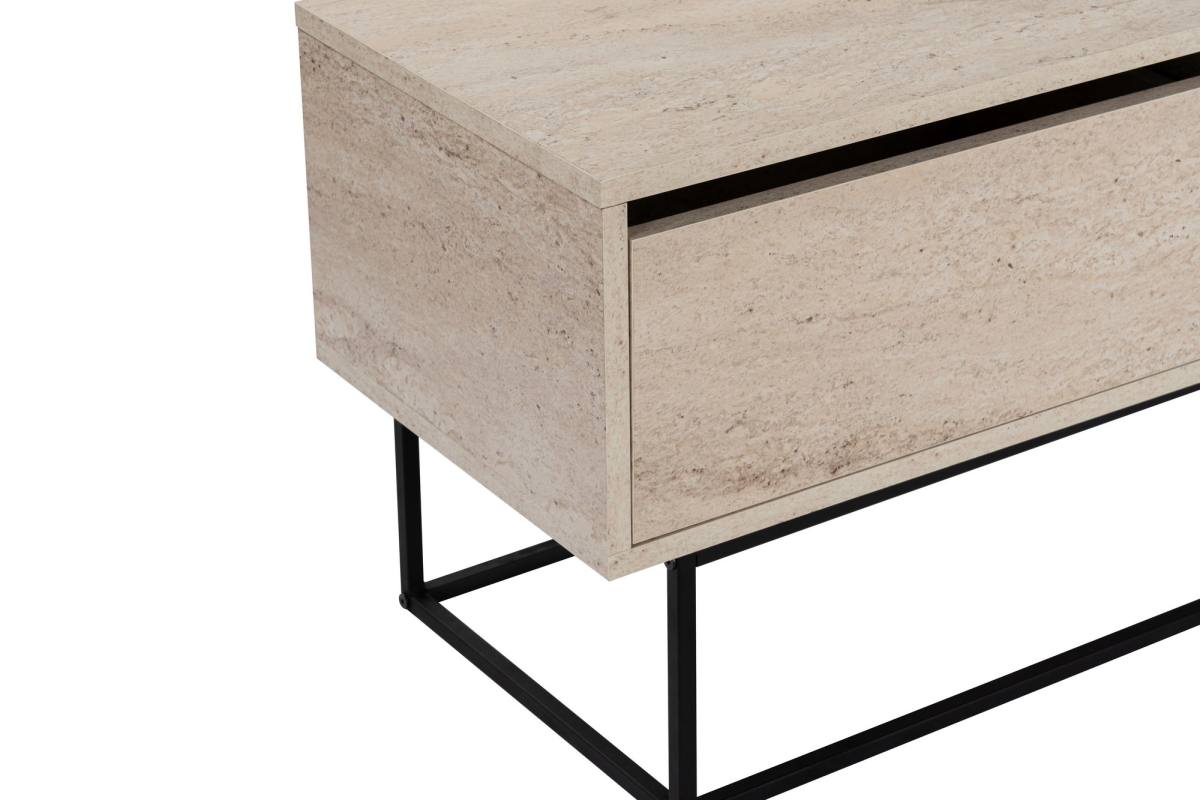 NORDVÄRK Escape 180 TV-bord, m. 1 hylde og 2 skuffer, produktbillede 6 af 12, TV-borde hos HomeNordic