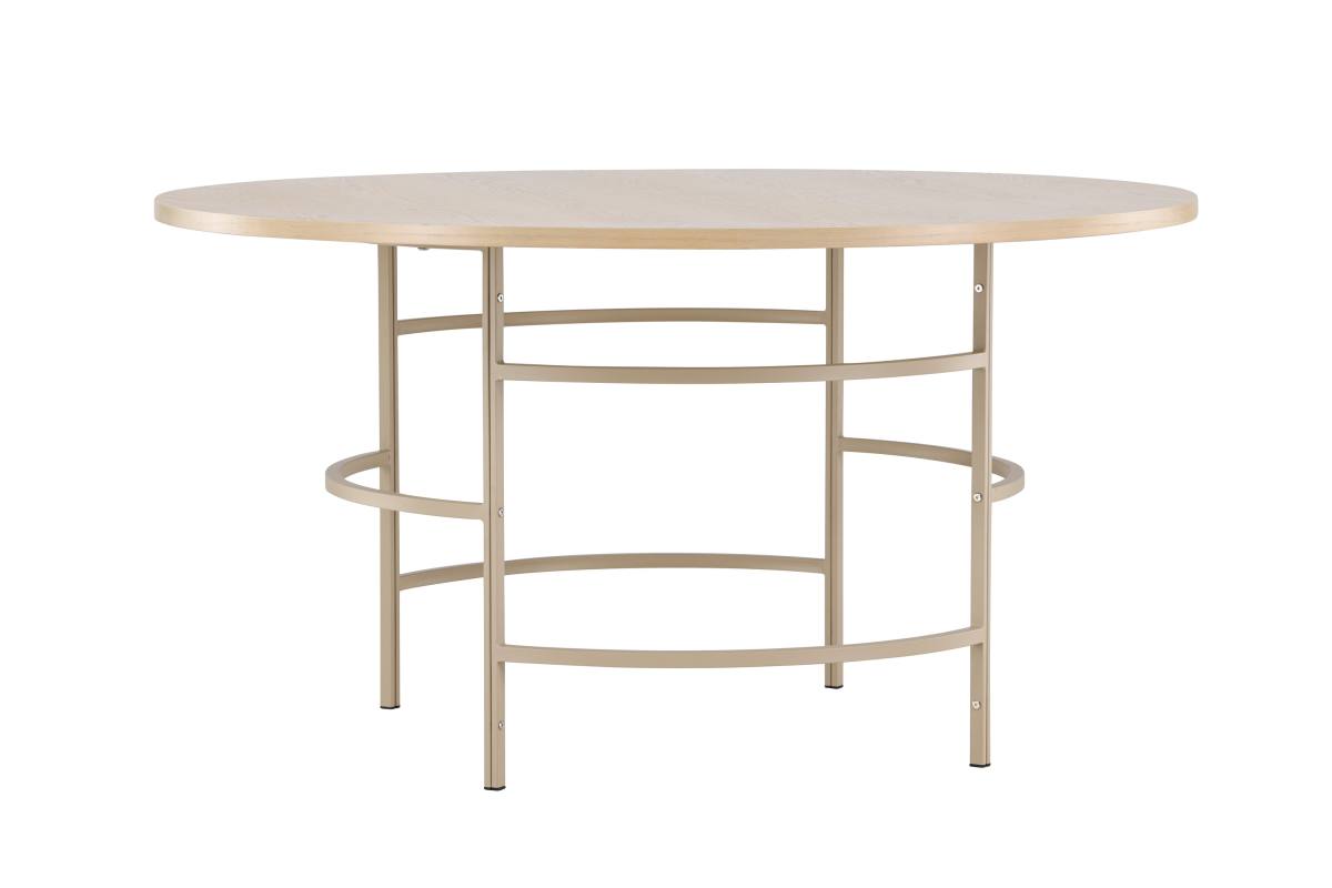 VENTURE DESIGN Copenhagen spisebord, rund, produktbillede 8 af 16, Spiseborde hos HomeNordic