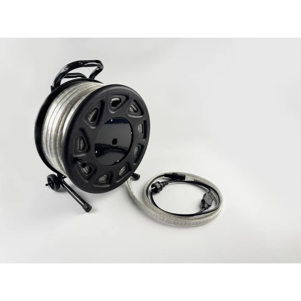 25m 360° arbejdslys LED strip på tromle, LED-strips hos HomeNordic