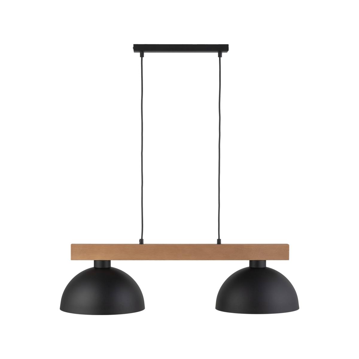 TK Oslo loftlampe, m. 2 skærme, produktbillede 8 af 10, Loftlamper hos HomeNordic