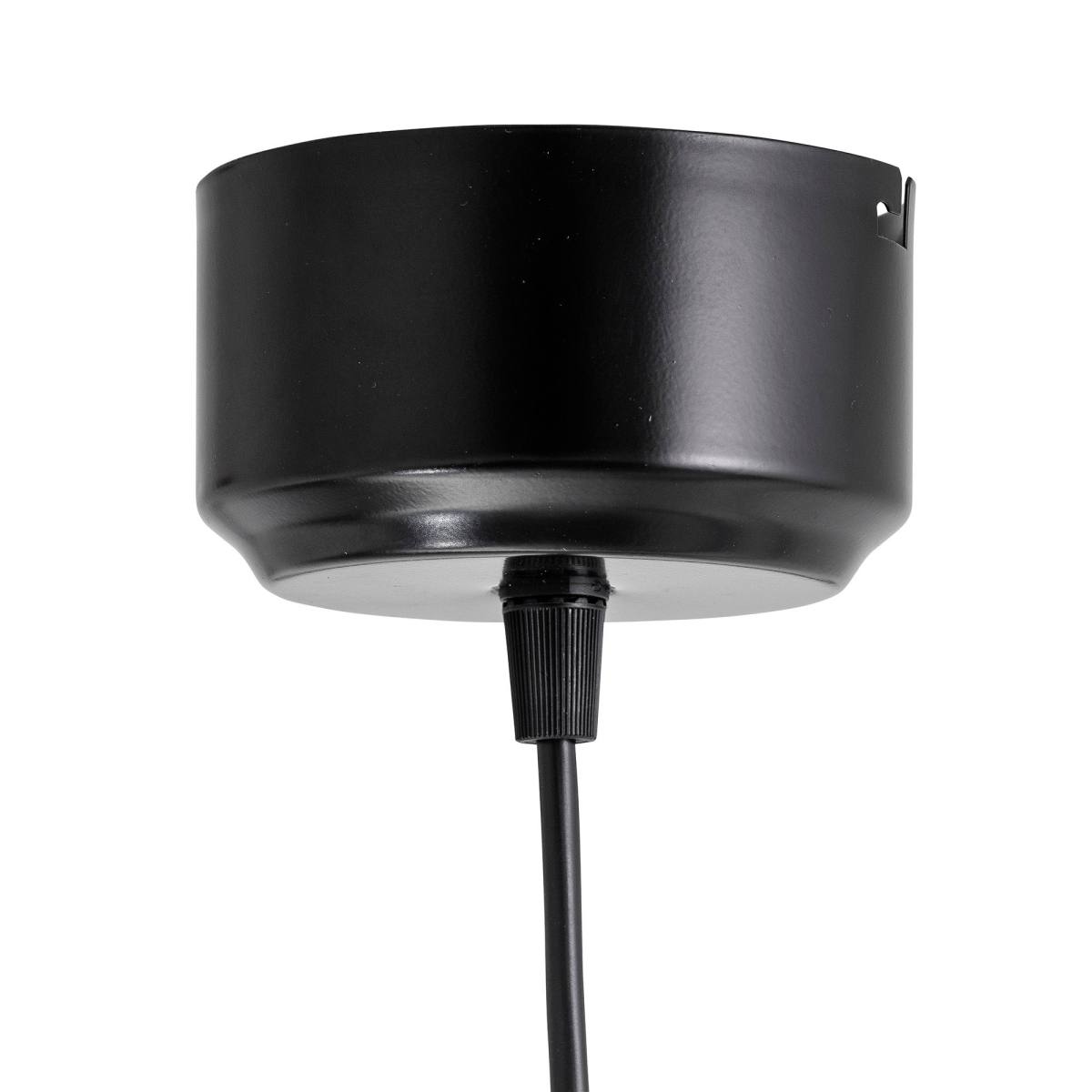 BLOOMINGVILLE RODI BAMBUS PENDEL SORT, produktbillede 2 af 4, Pendler hos HomeNordic