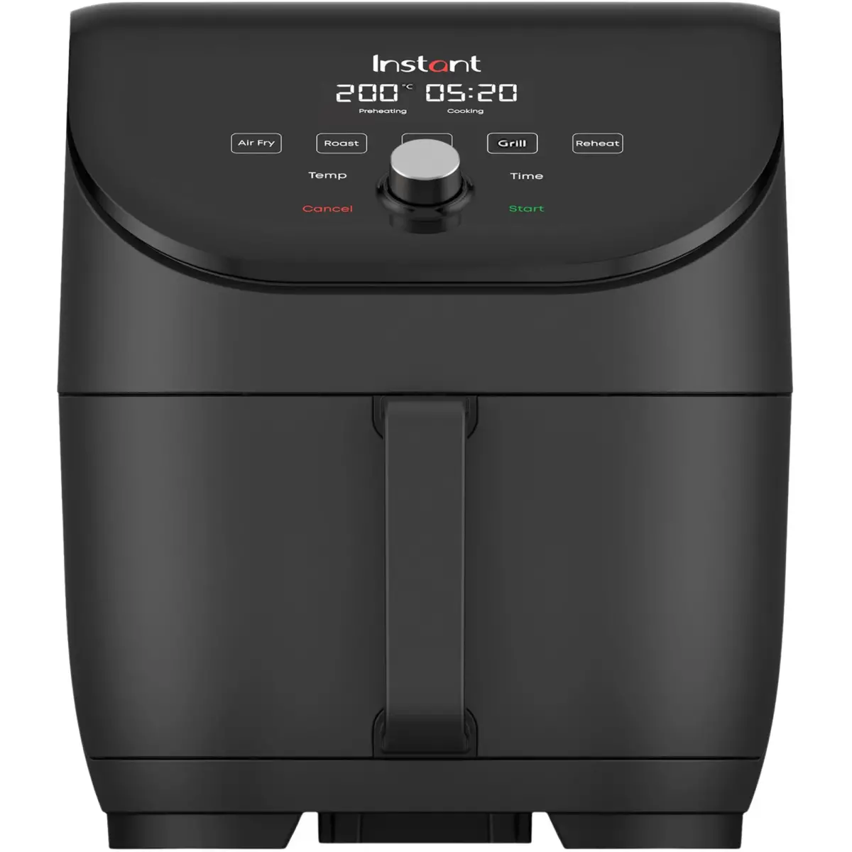 Vortex Slim Airfryer 5,7 liter, sort, Airfryers hos HomeNordic