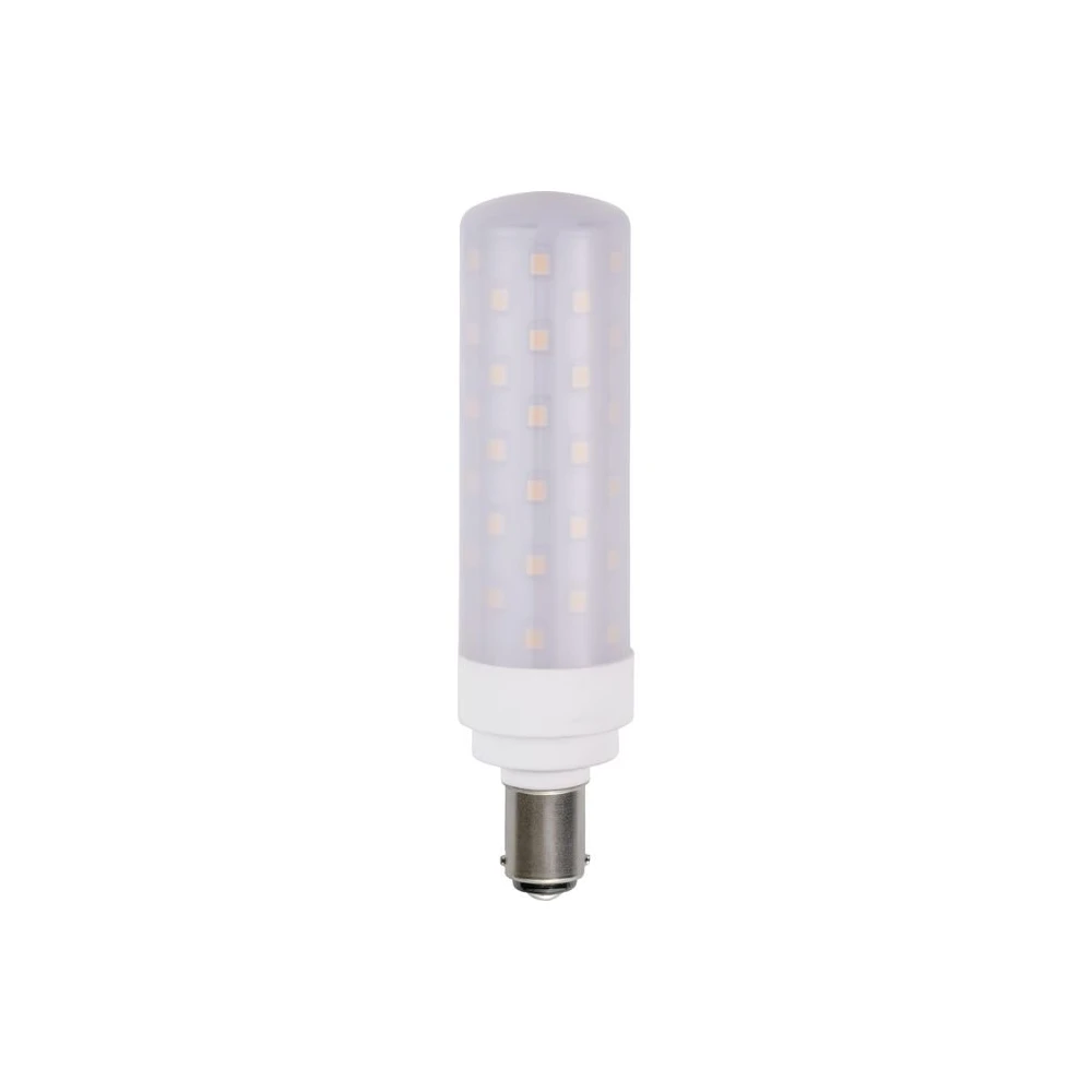 BA15d 11,3cm / 10W dæmpbar LED rørpære, Lysstofrør hos HomeNordic