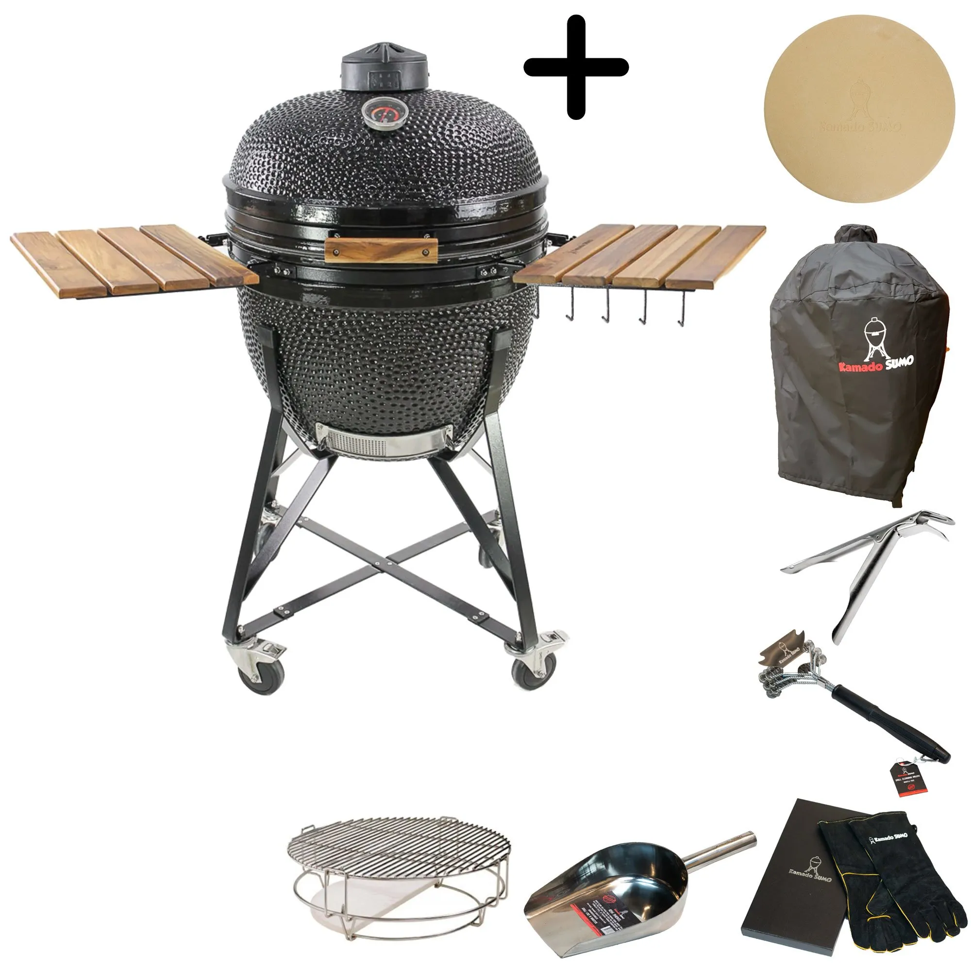 Maxi kulgrill m. tilbehørspakke, produktbillede 6 af 6 hos HomeNordic