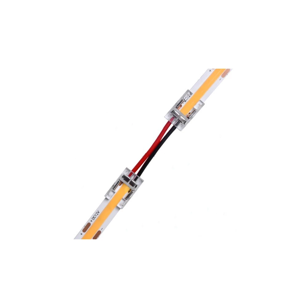 Lavprofil samler med ledning til LED strip, LED-strips hos HomeNordic