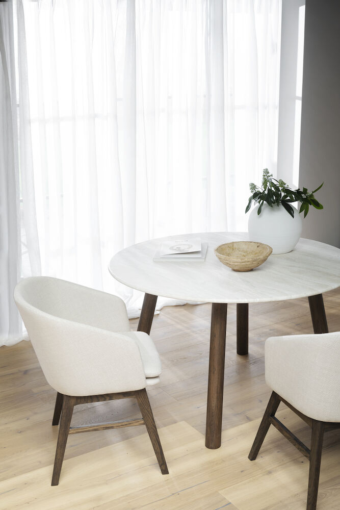 ROWICO Taransay spisebord, rund, produktbillede 6 af 7, Spiseborde hos HomeNordic