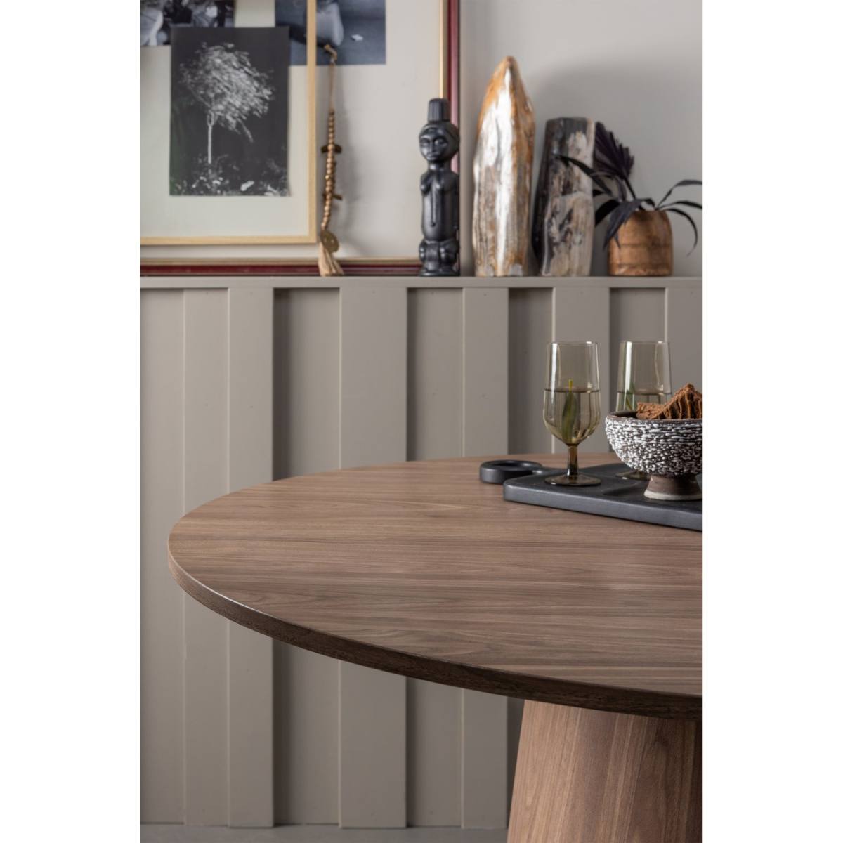 WOOOD Mann spisebord, rund, Spiseborde hos HomeNordic