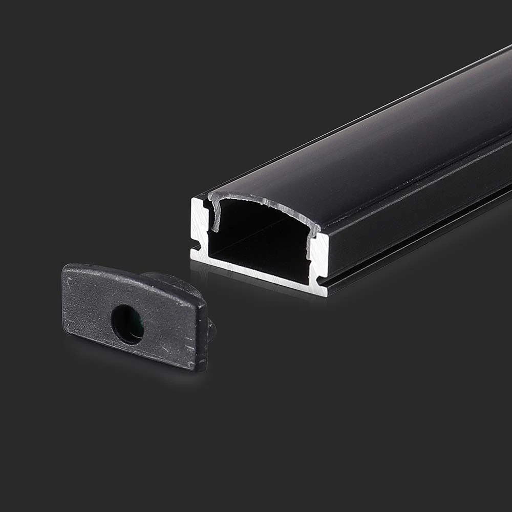 VT-8113 aluprofil, LED-profiler hos HomeNordic
