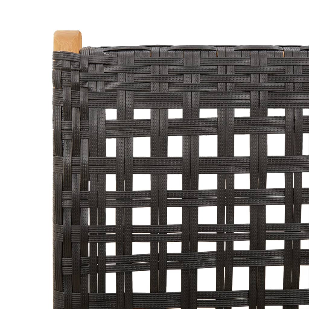 Havestole Massivt Akacietræ Og Polyrattan, produktbillede 9 af 22, Havestole i akacietræ hos HomeNordic