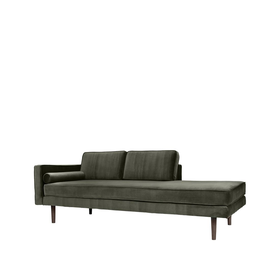 BROSTE CPH CHAISELONG VENSTREVENDT GRAPE LEAF GREEN, produktbillede 4 af 4, Sofaer hos HomeNordic