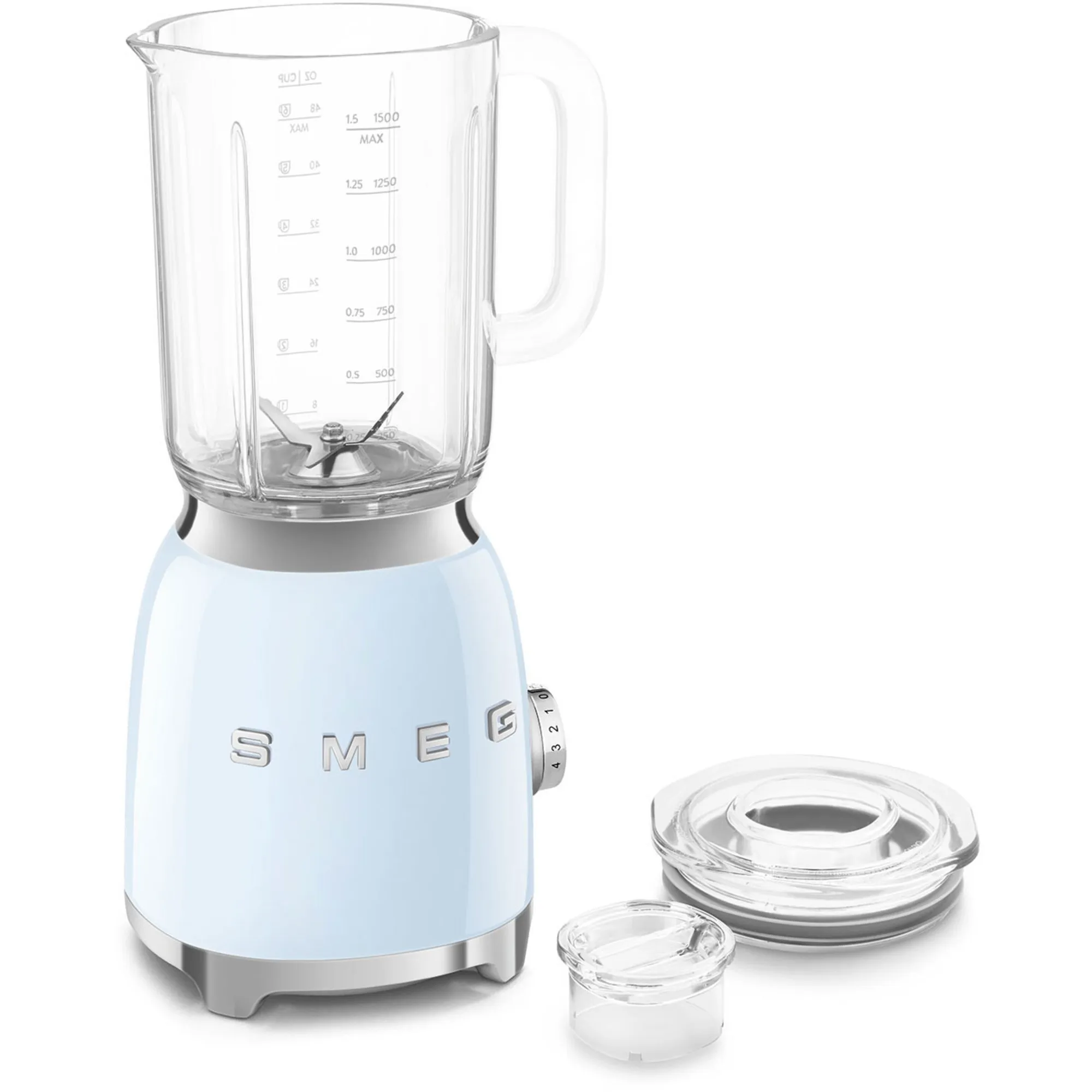 Tritan Renew blender 1,5 liter, pastelblå, produktbillede 2 af 6, Blendere hos HomeNordic