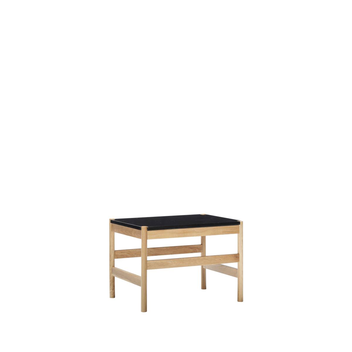 HÜBSCH RAW SIDEBORD SORT/NATUR, Sideborde hos HomeNordic