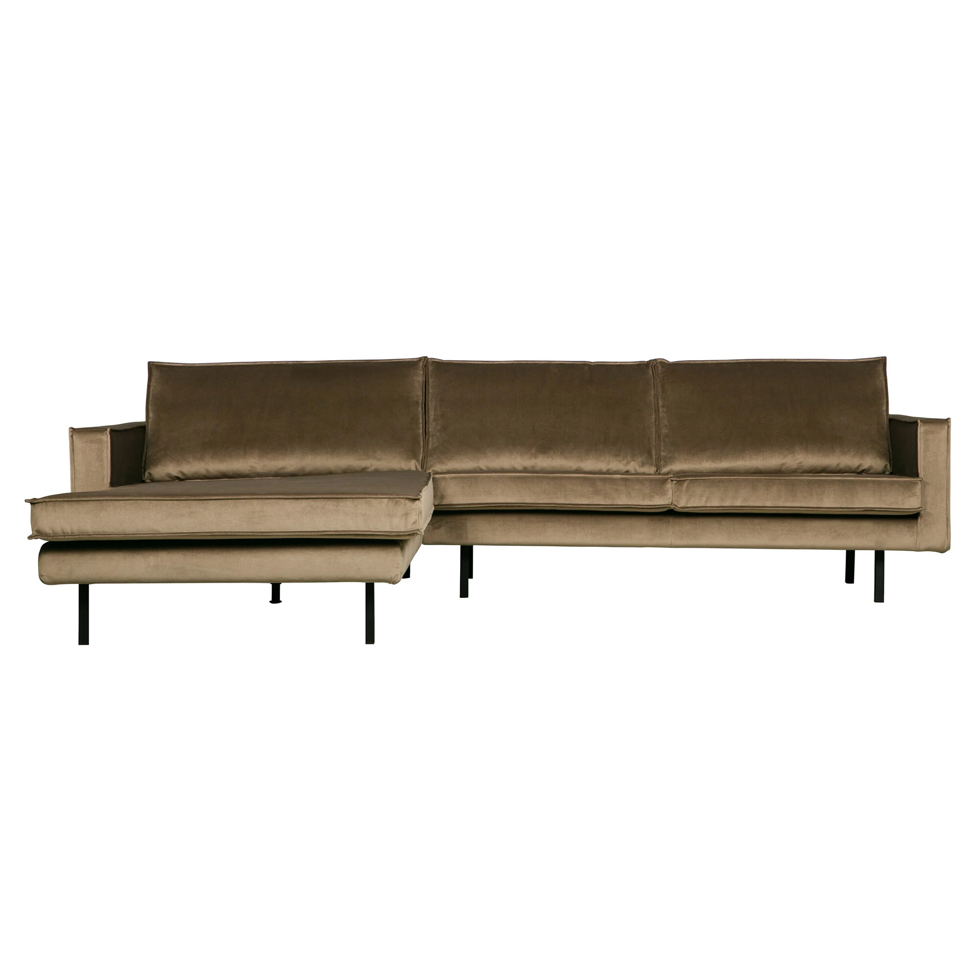 Rodeo Chaiselong Venstrevendt Velour, Sofaer hos HomeNordic