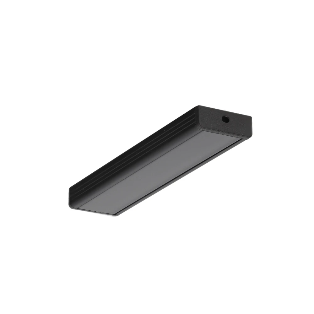 2m aluprofil SURFACE14 EE7F/TY, LED-profiler hos HomeNordic