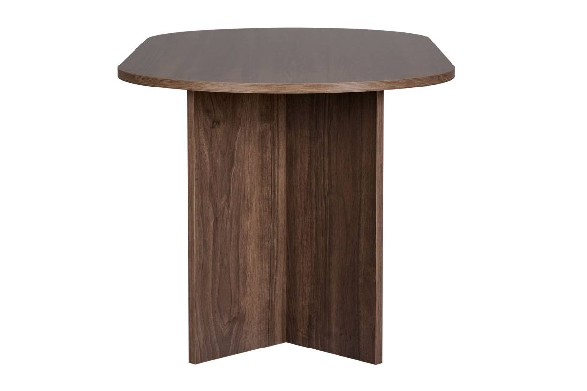 NORDVÄRK Sablin spisebord, oval, produktbillede 5 af 10, Spiseborde hos HomeNordic