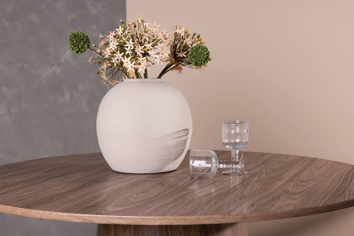 VENTURE DESIGN Lanzo spisebord, rund, produktbillede 14 af 15, Spiseborde hos HomeNordic