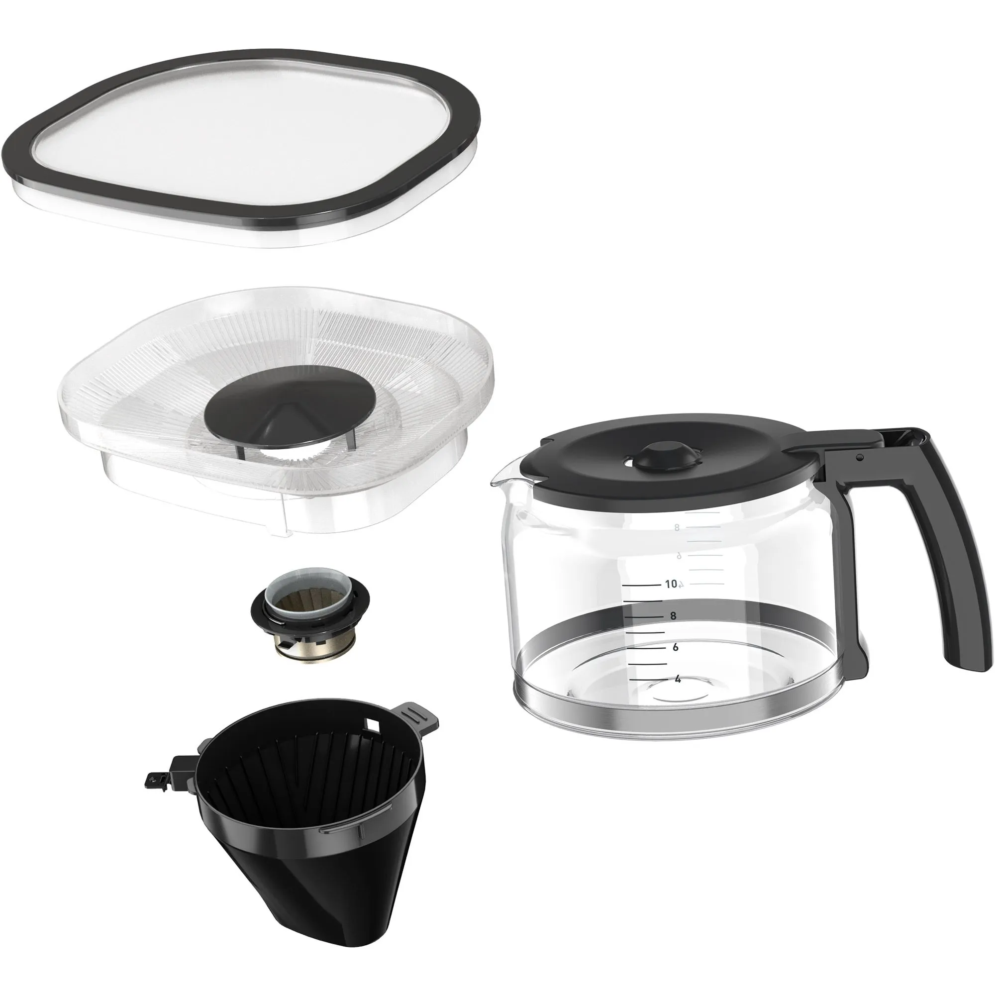 Grind Aroma kaffemaskine, 1,25 liter, sort, produktbillede 4 af 5, Kaffemaskiner hos HomeNordic
