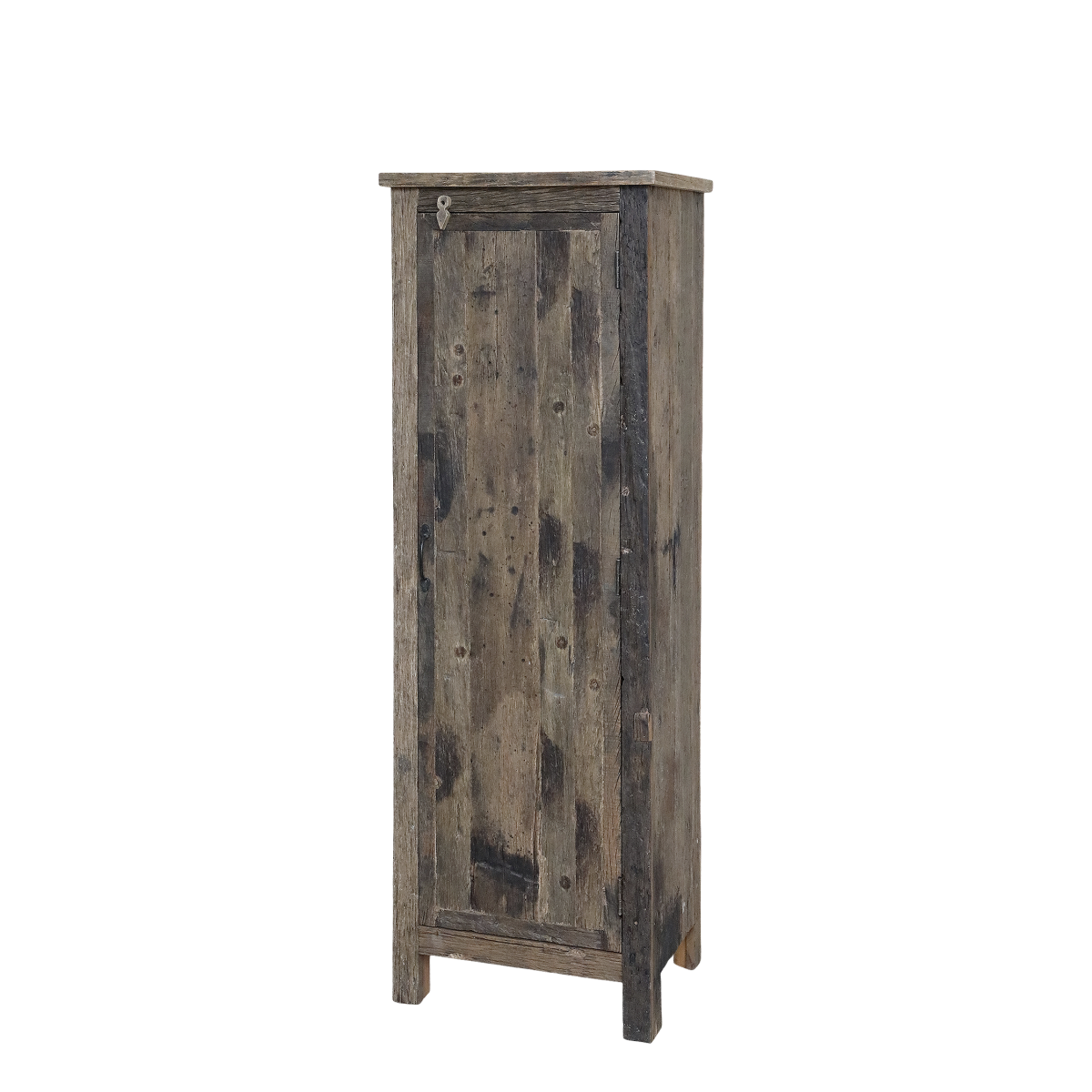 CHIC ANTIQUE GRIMAUD SKAB / 1 LÅGE /3 HYLDER, Vitrineskabe hos HomeNordic