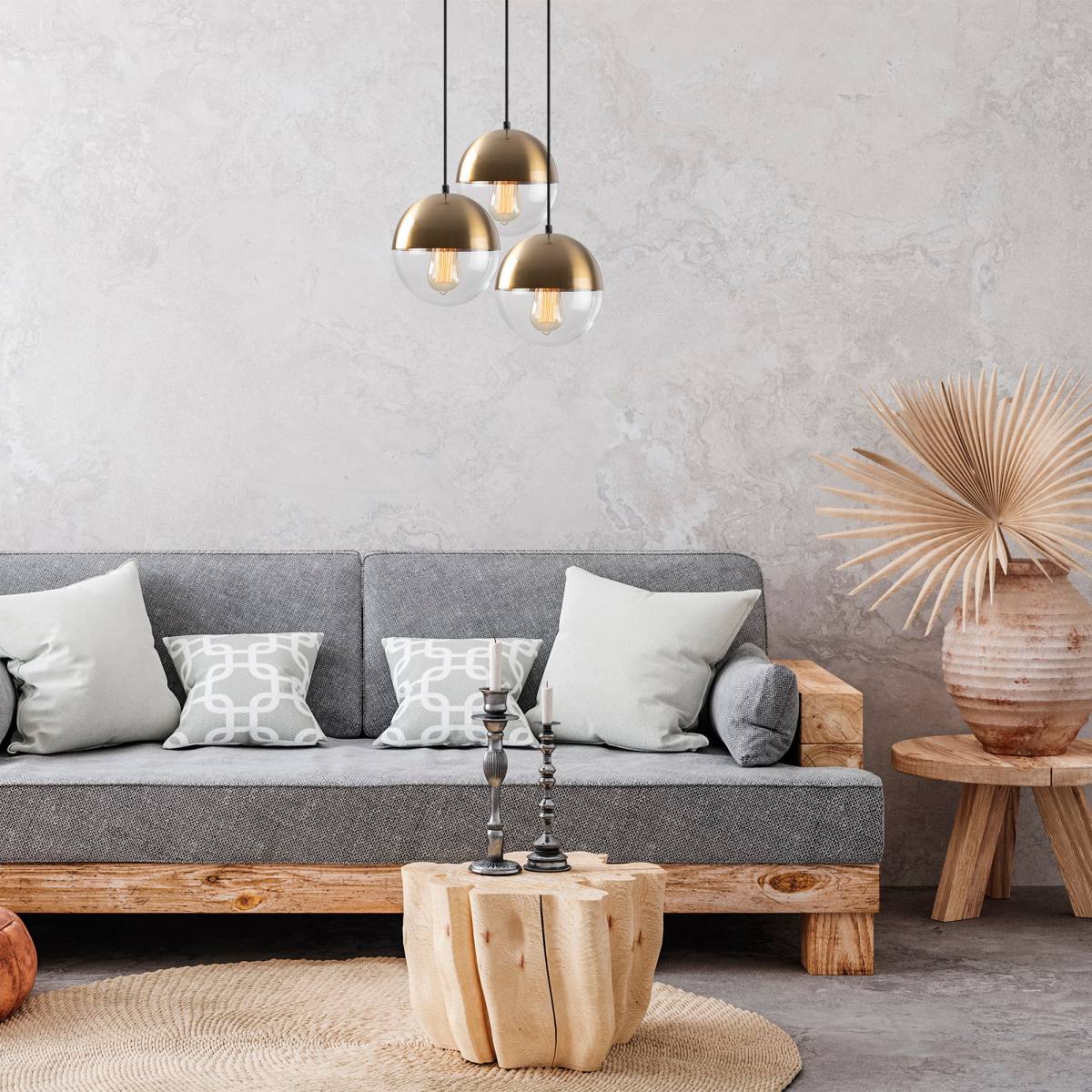 LUMI loftlampe, produktbillede 7 af 8, Loftlamper hos HomeNordic