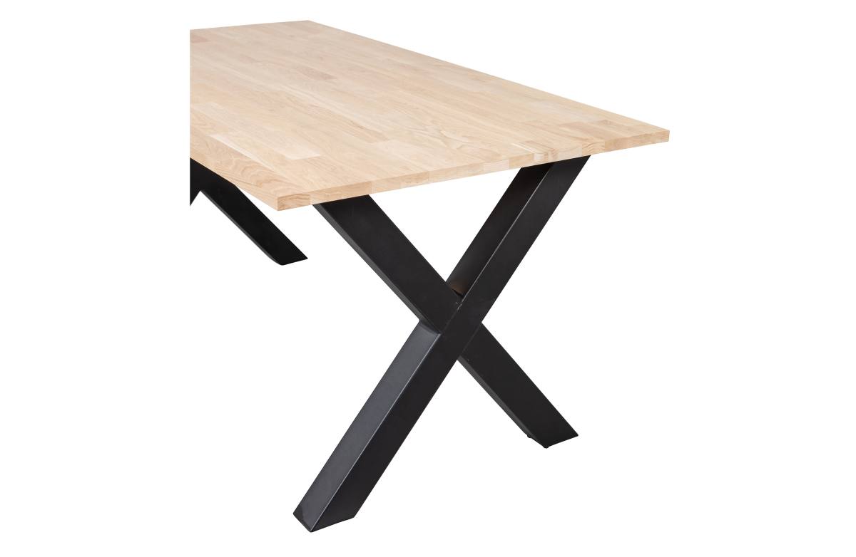 WOOOD Tablo spisebord, rektangulær, produktbillede 3 af 3, Spiseborde hos HomeNordic