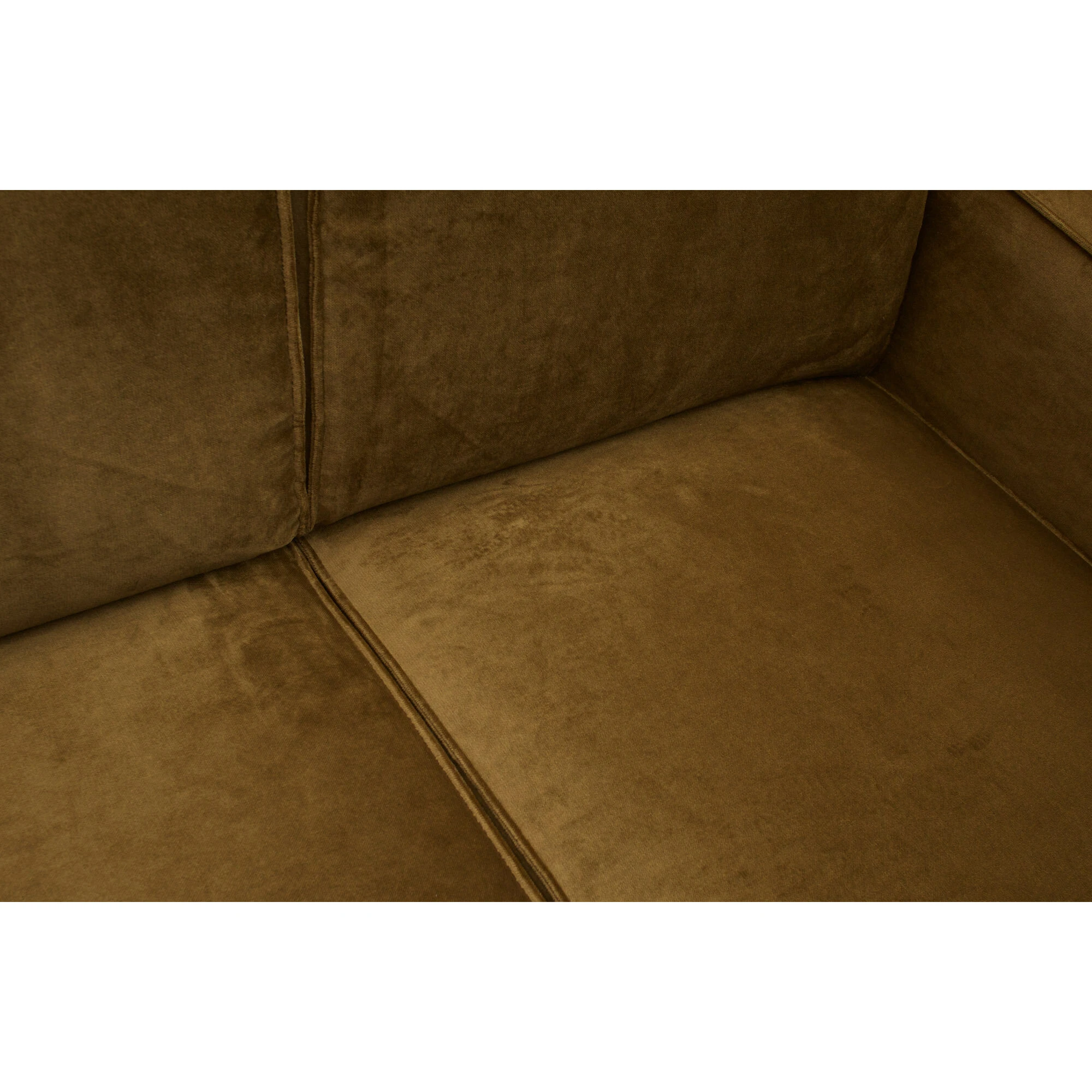 Statement Hjørnesofa Venstrevendt Velour, produktbillede 4 af 5, Sofaer hos HomeNordic