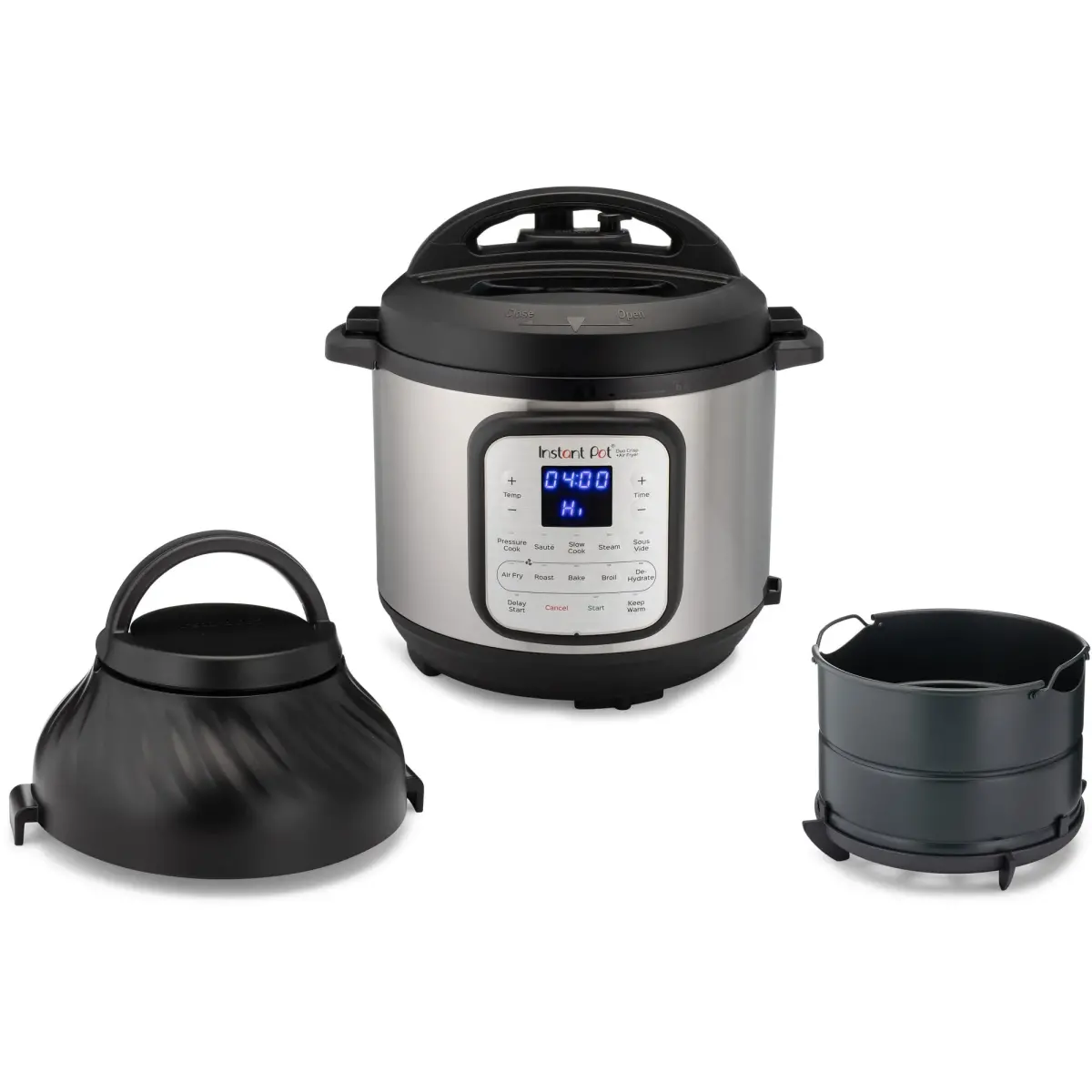 Duo Crisp Airfryer + trykkoger 11-i-1, 5,7 liter, produktbillede 3 af 6, Airfryers hos HomeNordic