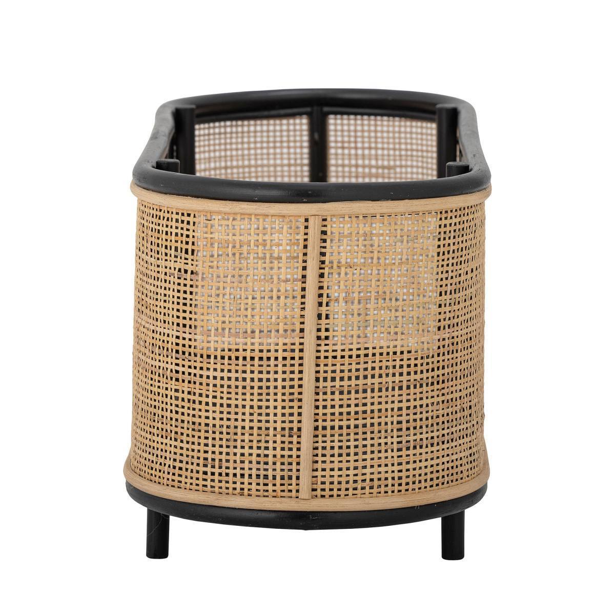 BLOOMINGVILLE EBBIE PLANTEKASSE/RATTAN NATUR, produktbillede 3 af 4, Kurve hos HomeNordic