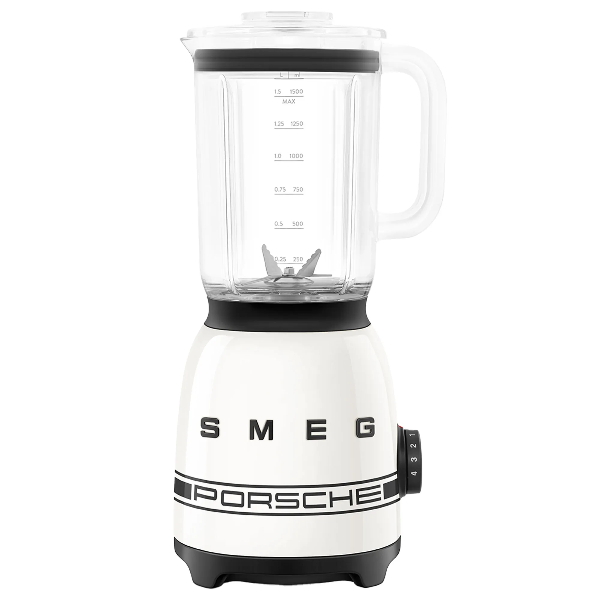 Porsche Special Edition blender 1,5 liter, carrara hvid, Blendere hos HomeNordic