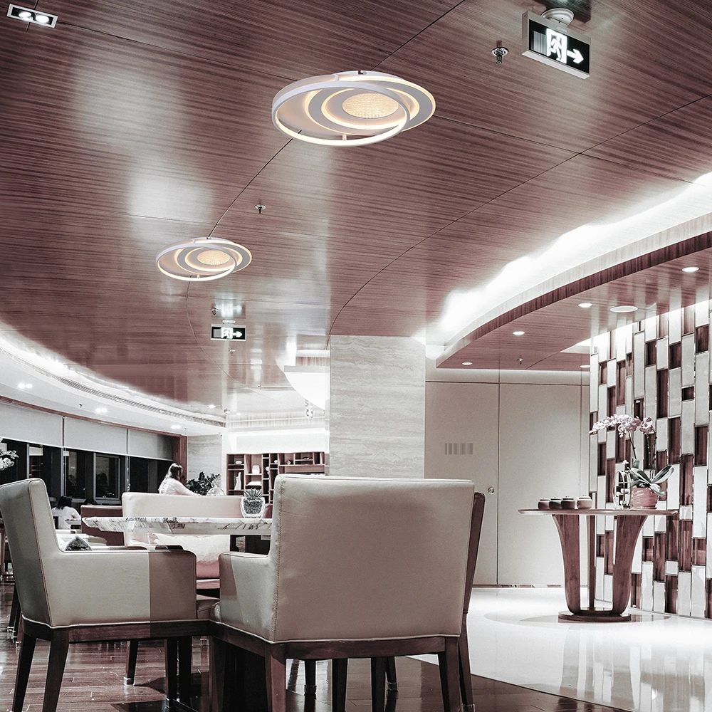60W LED loftslampe, CCT, Andre varer hos HomeNordic