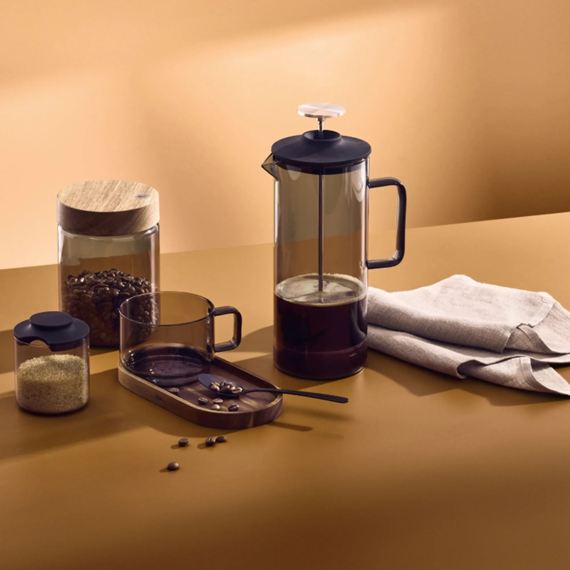 French Press stempelkande 1000 ml, produktbillede 6 af 6, Kaffemaskiner hos HomeNordic