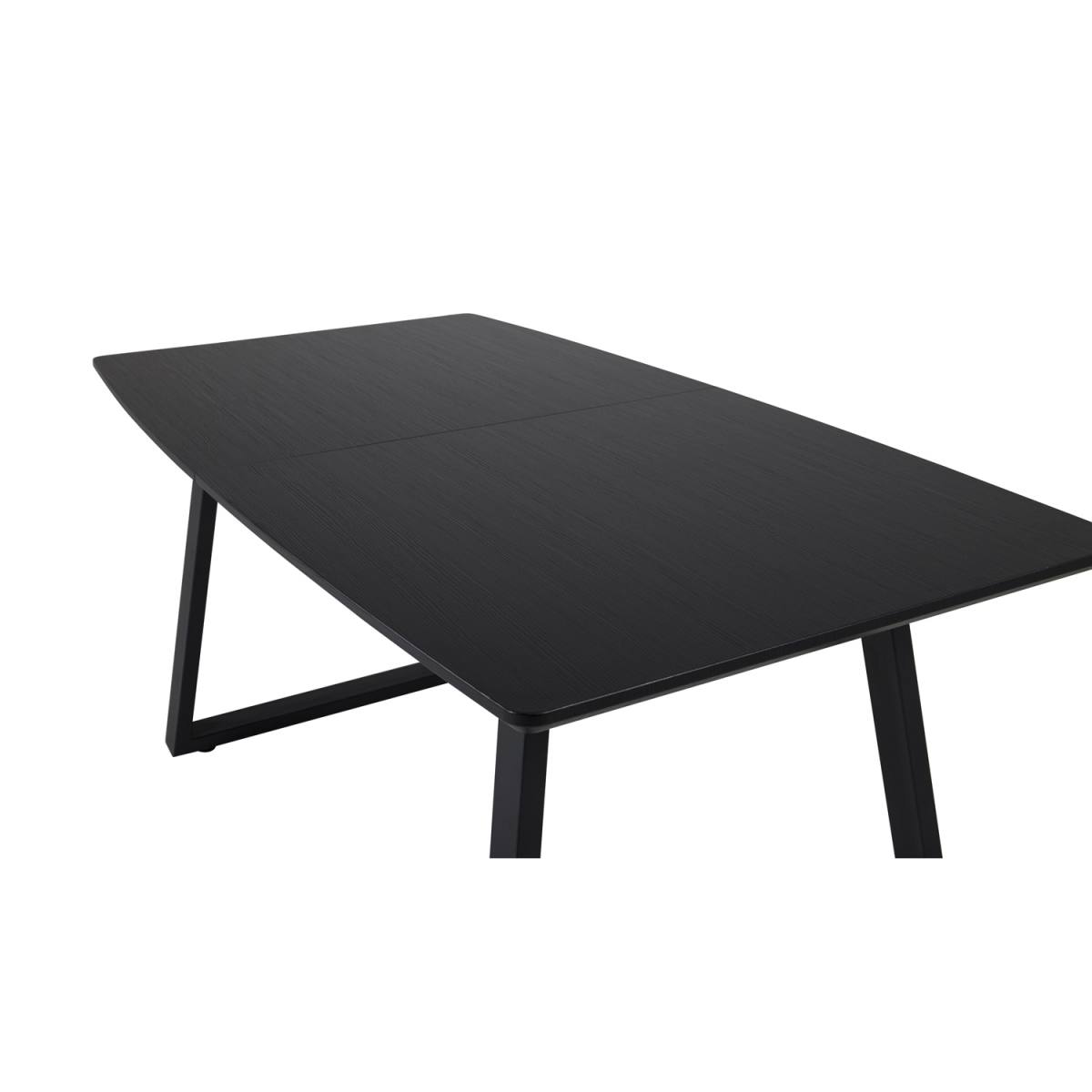 VENTURE DESIGN Inca spisebord, m. butterflybordplade, produktbillede 2 af 8, Spiseborde hos HomeNordic