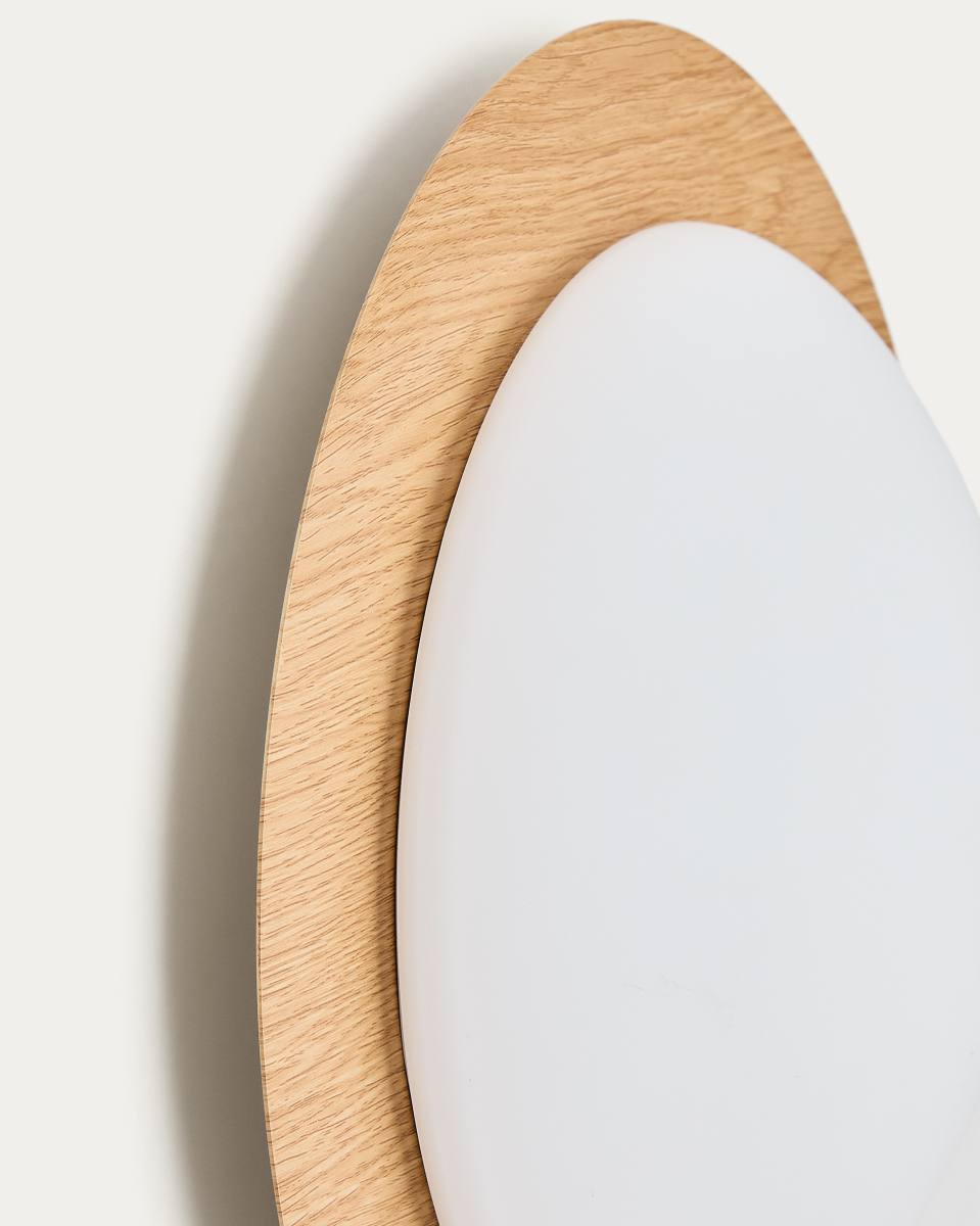 KAVE HOME Novae badeværelsesloftlampe, rund, produktbillede 3 af 5, Loftlamper hos HomeNordic