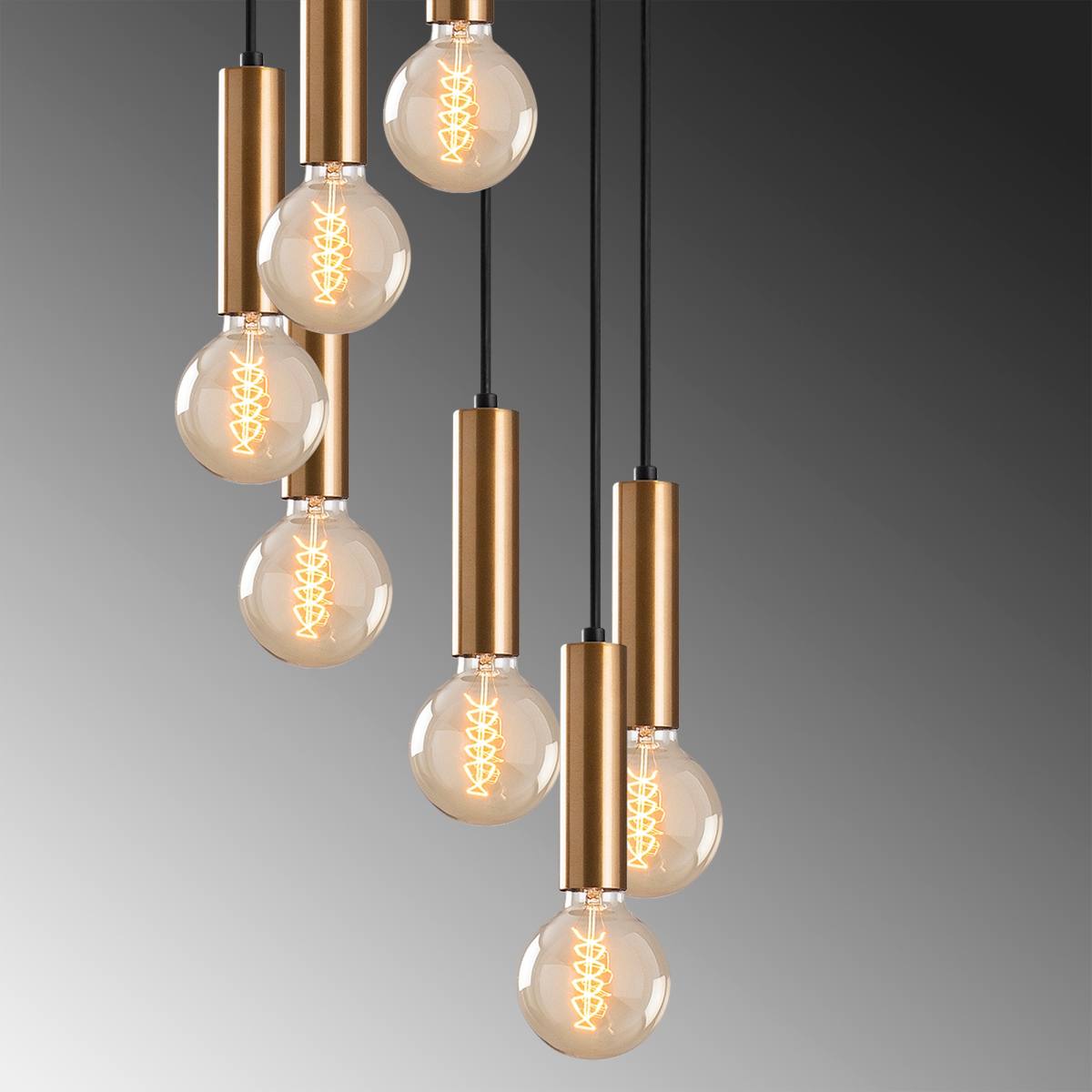 LUMI Terni loftlampe, produktbillede 6 af 8, Loftlamper hos HomeNordic