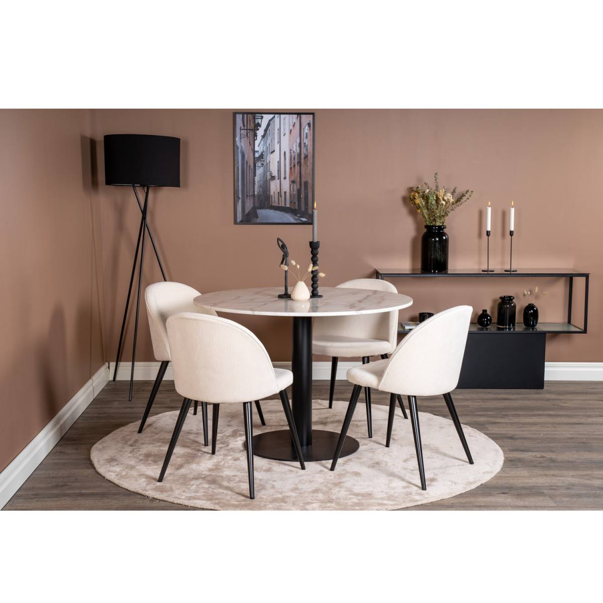VENTURE DESIGN Estelle spisebord, produktbillede 13 af 14, Spiseborde hos HomeNordic