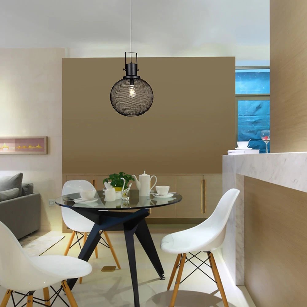 E27 pendel i sort metalnet, Pendler hos HomeNordic