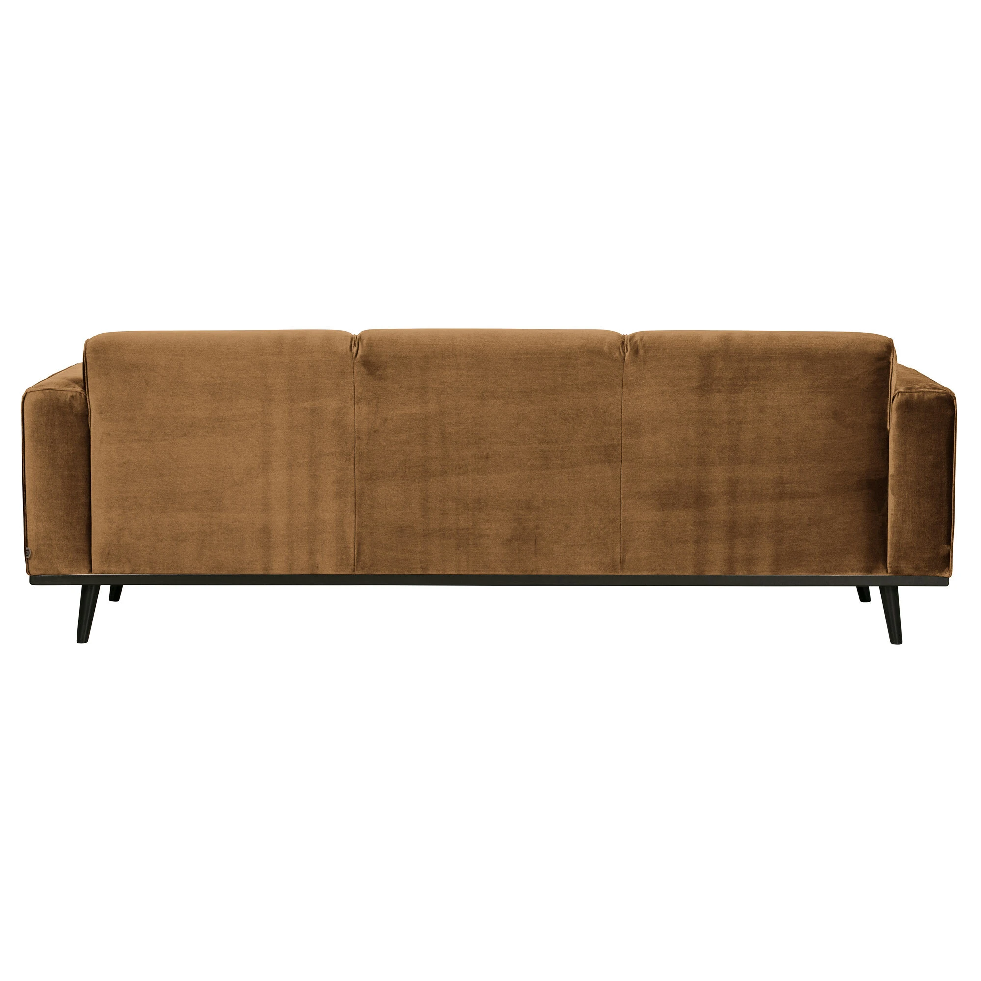 Statement 3-pers Sofa 230 cm Velour, produktbillede 3 af 5, Sofaer hos HomeNordic