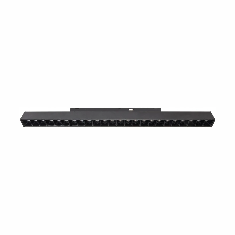 33cm 18W SYSTEM SHIFT BASIC GRID M magnetisk skinnespot, Spectrum LED hos HomeNordic