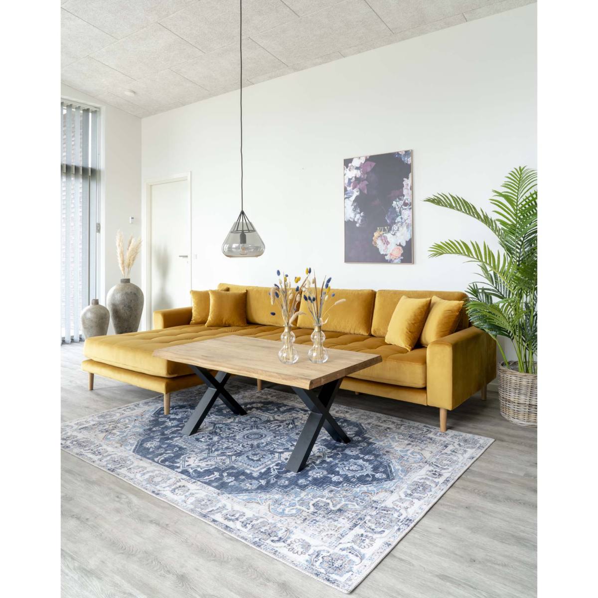 Juva - Sofabord i olieret eg og bølgekant, produktbillede 8 af 24, Moderne designs hos HomeNordic