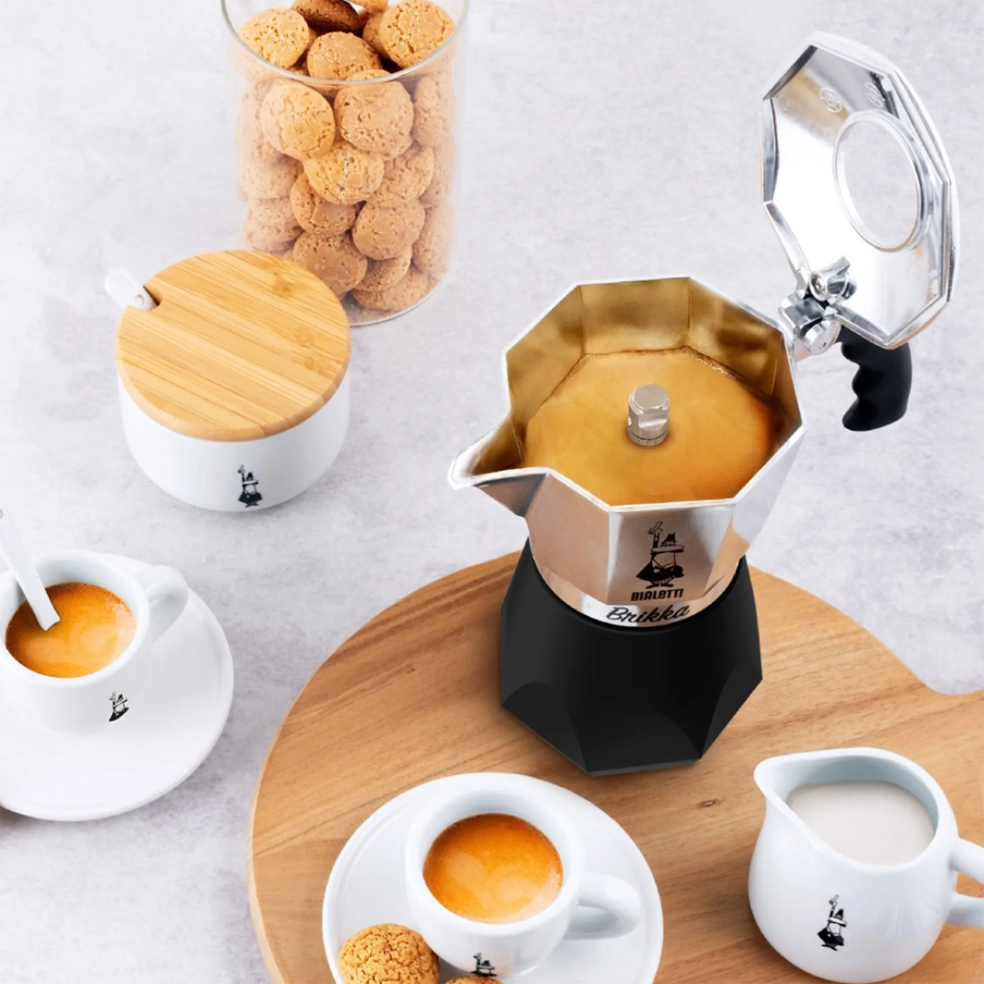 Brikka mokkabrygger 2 kopper, produktbillede 3 af 4, Kaffemaskiner hos HomeNordic