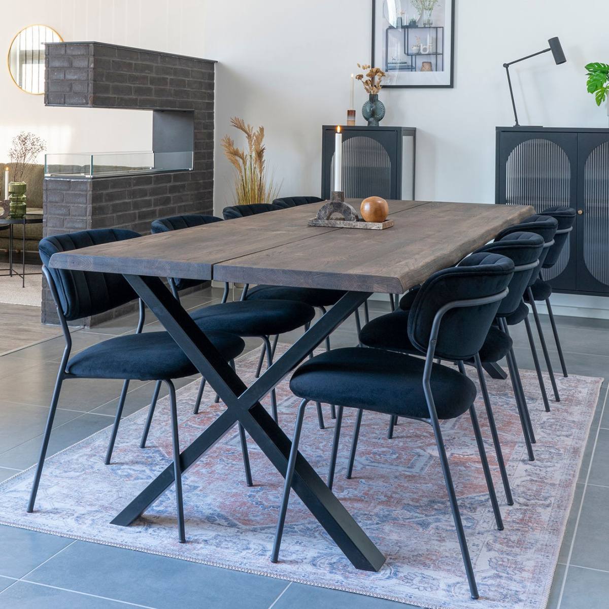 Juva - Sofabord i røget eg og bølget kant, produktbillede 19 af 23, Moderne designs hos HomeNordic